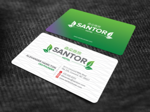 Business Card Design by Sandaruwan for this project | Design: #20211761