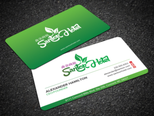 Business Card Design by Sandaruwan for this project | Design: #20211765