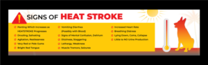 Banner for Vet Hospital 5m x 1.2m - Heat Stroke | Graphic Design by vcreativecloud