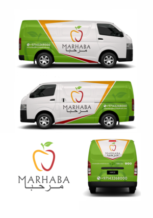 Truck and Van wrap design | Car Wrap Design by Anung Shudax