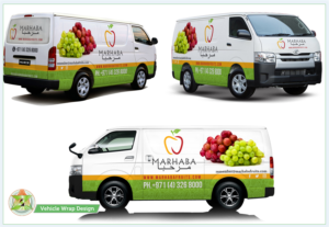 Truck and Van wrap design | Car Wrap Design by Azhoeck