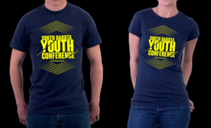 Christian Conference Event for Teenagers needs a t-shirt design | T-Shirt-Design von dsgrapiko