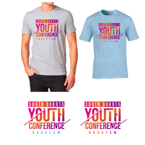 Christian Conference Event for Teenagers needs a t-shirt design | T-Shirt-Design von JoseDesign