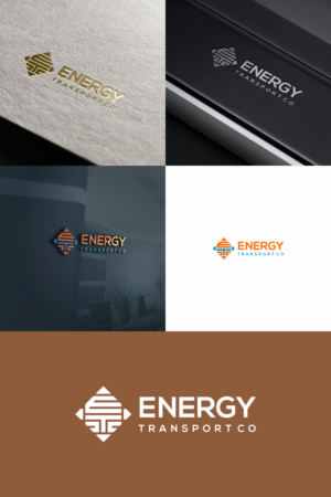 Energy Transport Company, LLC | Logo Design by tejo