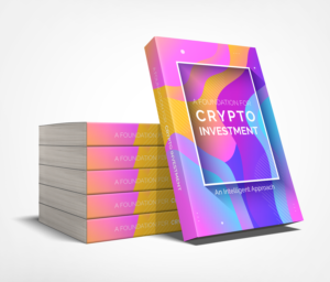 Book Cover for a short book on cryptocurrency investment | Book Cover Design by Pinky 