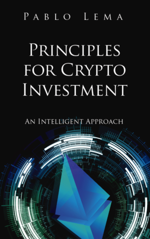 Book Cover for a short book on cryptocurrency investment | Book Cover Design by Sarina.dsg