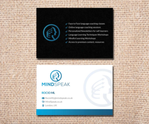 Business Card Design by Sarah Haroon