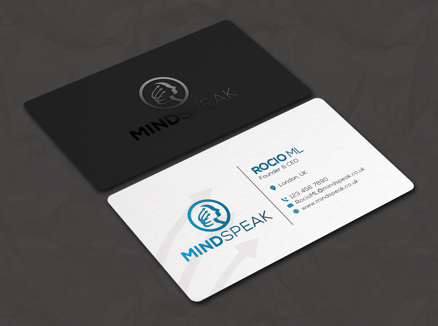 Business Card Design by Bold Pixels for this project | Design #20242503