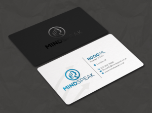 MindSpeak  - Language Coaching Services | Business Card Design by Bold Pixels