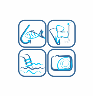 Simple & Fun Icons for a Charter Boat Company in the Caribbean!! | Icon Design by lessska