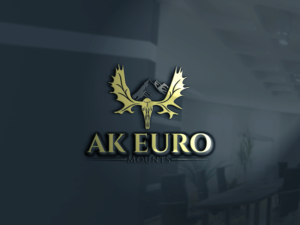 AK Euro Mounts  | Logo Design by ynm50 2