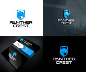 Panther Crest | Logo Design by Sergio Coelho