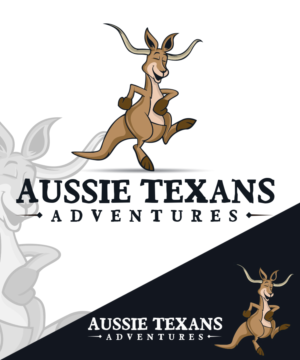 The Aussie Texan Adventures  | Logo-Design von StudioD™