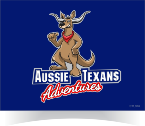 The Aussie Texan Adventures  | Logo Design by r-toha