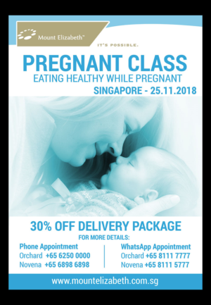 Poster design needed for pregnant class 18.11.2018 | Poster-Design von NILDesigns