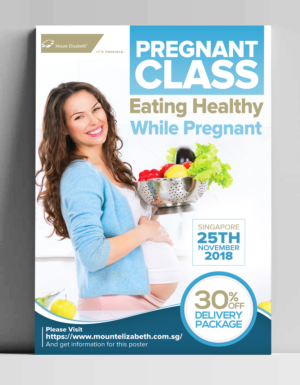 Poster design needed for Pregnant class 25.11.2018* | Poster-Design von SAI DESIGNS