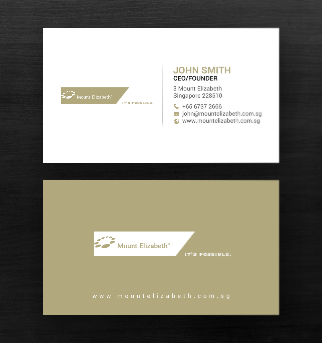 Business Card Design by chandrayaan.creative for this project | Design #20242070