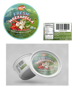 Cheese Company Needs Product Label Design | Etikett-Design von NEWVIEW