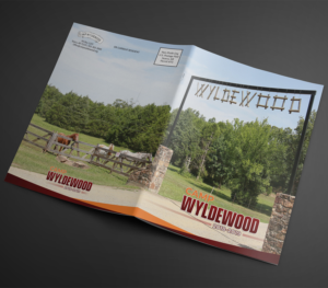 Magazine Design by paulkanjosh for Camp Wyldewood | Design #20303211