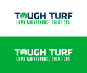 Tough Turf Lawn Maintence Solutions  | Logo Design by H-H Arts