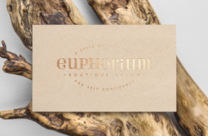 Euphorium Boutique Salon | Logo Design by GLDesigns