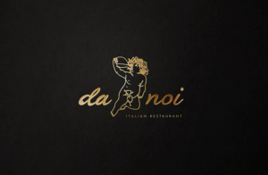 Da Noi Italian Restaurant | Logo Design by GLDesigns