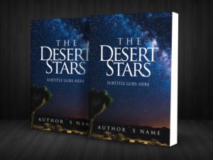 Contemporary Young Adult Book Cover - The Desert Stars | Buchumschlag Design von Sarina.dsg