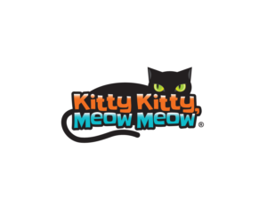 KITTY KITTY, MEOW MEOW | Logo Design by Buck Tornado