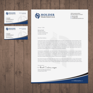 Holder Properties | Stationery Design by OxonoArt