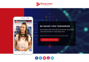 Web Design by subhalaxmi  khamari for Blockchain Today Content services LTD | Design #20270234