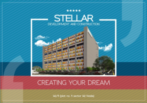 Stellar 142/5 (plot no. 5 sector 142 Noida) | Broschüren-Design von hema dhawan