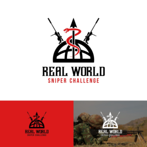 Real World Sniper Challenge  | Logo Design by zatsukiki