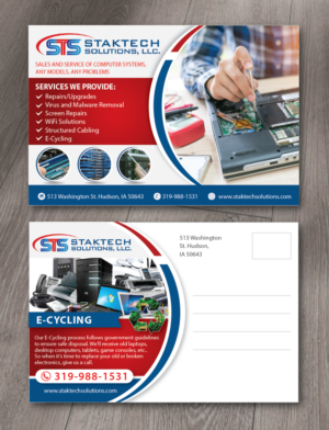 Local Computer Repair Business needs Flyer Design | Flyer Design by alex989