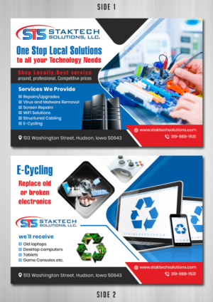 Local Computer Repair Business needs Flyer Design | Flyer Design by TSU Creations