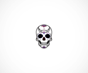 Need a Skull Designed for our Women's Boutique | Graphic Design by lionx