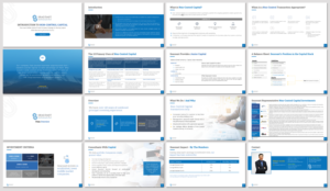 Private Investment Firm Needs PowerPoint Presentation Template | PowerPoint Design by agdesign