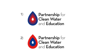 Partnership for Clean Water and Education | Logo-Design von trufya