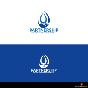 Partnership for Clean Water and Education | Logo-Design von Graphic Bricks