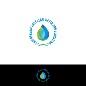 Partnership for Clean Water and Education | Logo-Design von Basksh Designs