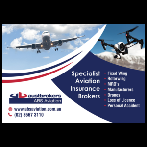 Austbrokers Aviation - Insurance Brokers - Half page magazine ad. | Newspaper Ad Design by OMSPlus Creative Solutions