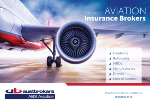 Austbrokers Aviation - Insurance Brokers - Half page magazine ad. | Newspaper Ad Design by Akshar Shailesh