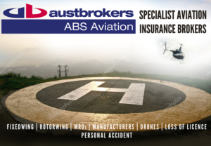 Austbrokers Aviation - Insurance Brokers - Half page magazine ad. | Newspaper Ad Design by Tatlin