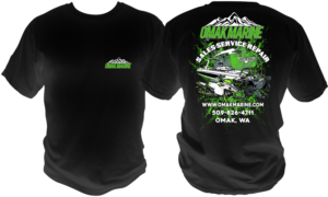 Cool shirt design for snowmobile SxS dealer | T-Shirt-Design von bacujkov