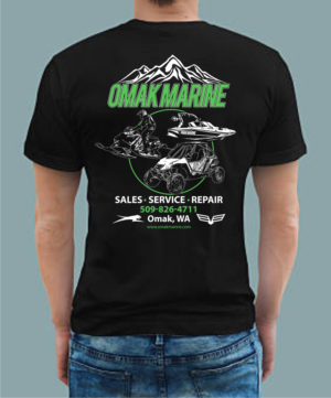 Cool shirt design for snowmobile SxS dealer | T-Shirt-Design von Suwaji Suwaji