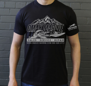 Cool shirt design for snowmobile SxS dealer | T-Shirt-Design von creative gravity