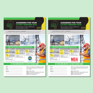 AussieNRG Advertisement Flyer/Inserts    | Flyer Design by Deepak_9_Malhotra