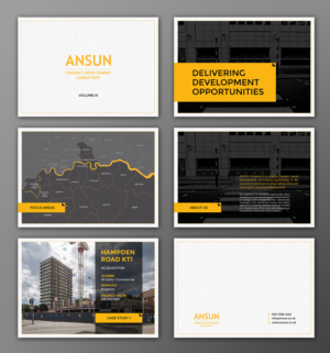 Brochure Design by ecorokerz for ANSUN Property | Design #20280805