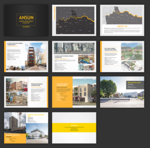 ANSUN/C&C - brochure vol III | Broschüren-Design von SAI DESIGNS