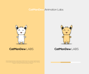 The name of the company is called Catmandew Labs | Logo-Design von Anggerism