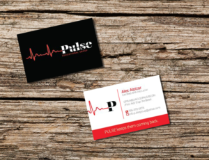 Business Card Design by WAVE d3sign